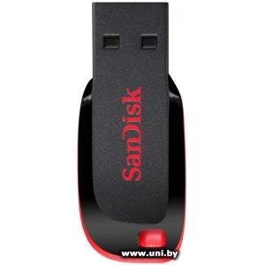 Купить SanDisk USB2.0 8Gb [SDCZ50-008G-B35] Black/Red в Минске, доставка по Беларуси