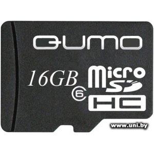 Купить Qumo micro SDHC 16Gb [QM16GMICSDHC6] в Минске, доставка по Беларуси
