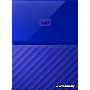 Купить WD 4Tb 2.5` USB WDBUAX0040BBL Blue в Минске, доставка по Беларуси