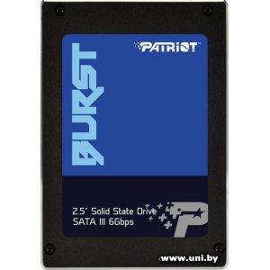 Купить Patriot 120Gb SATA3 SSD PBU120GS25SSDR в Минске, доставка по Беларуси