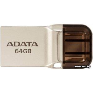 Купить ADATA USB3.1 64Gb [AUC360-64G-RGD] в Минске, доставка по Беларуси