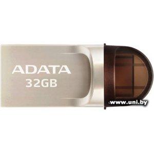 Купить ADATA USB Type C 32Gb [AUC370-32G-RGD] в Минске, доставка по Беларуси