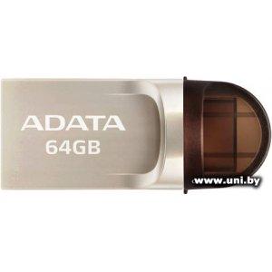Купить ADATA USB Type C 64Gb [AUC370-64G-RGD] в Минске, доставка по Беларуси