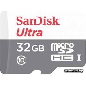 Купить SanDisk micro SDHC 32Gb [SDSQUNS-032G-GN3MN] в Минске, доставка по Беларуси