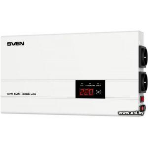 Купить Sven SLIM-2000 LCD в Минске, доставка по Беларуси