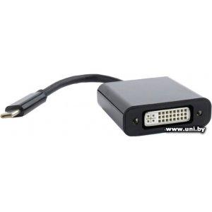 Купить Cablexpert (A-CM-DVIF-0) USB-C(Type-C)(M)->DVI(F) в Минске, доставка по Беларуси