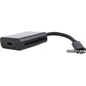 Купить Cablexpert (A-CM-HDMIF-01) USB-C(TypeC)(M)->HDMI(F) в Минске, доставка по Беларуси