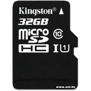 Купить Kingston micro SDHC 32Gb [SDCIT/32GBSP] в Минске, доставка по Беларуси