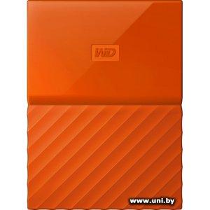 Купить WD 1Tb 2.5` USB WDBBEX0010BOR Orange в Минске, доставка по Беларуси