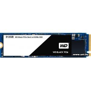 Купить WD 512Gb M.2 PCI-E SSD WDS512G1X0C в Минске, доставка по Беларуси