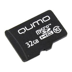 Купить Qumo micro SDHC 32Gb [QM32GMICSDHC10NA] в Минске, доставка по Беларуси