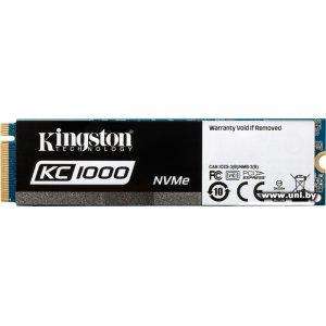 Купить Kingston 960Gb M.2 SATA3 SSD SKC1000/960G под заказ 1 день в Минске, доставка по Беларуси