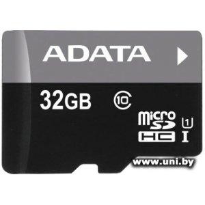 Купить ADATA micro SDHC 32G [AUSDH32GUICL10-R] в Минске, доставка по Беларуси
