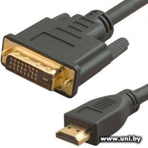 Купить 5bites HDMI-DVI-D Dual Link (APC-073-030) 3m в Минске, доставка по Беларуси