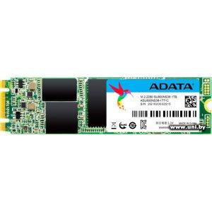 Купить A-Data 1Tb M.2 SATA3 SSD ASU800NS38-1TT-C в Минске, доставка по Беларуси