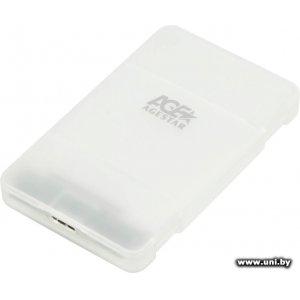 Купить AGESTAR 3UBCP3 White (2.5", SATA, USB3.0) в Минске, доставка по Беларуси