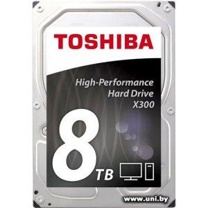 Купить Toshiba 8Tb 3.5` SATA3 HDWF180UZSVA в Минске, доставка по Беларуси