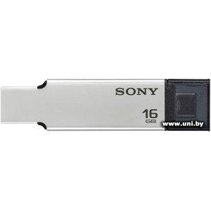 Купить Sony USB2.0 16Gb [USM16CA2] Silver в Минске, доставка по Беларуси
