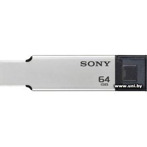 Купить Sony USB 3.1 64Gb [USM64CA2] Silver в Минске, доставка по Беларуси
