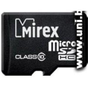 Купить Mirex micro SDHC 16Gb [13612-MCSUHS16] в Минске, доставка по Беларуси