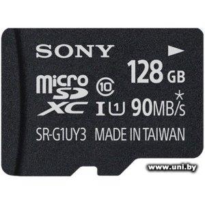 Купить Sony micro SDXC 128Gb [SR-G1UY3A] в Минске, доставка по Беларуси