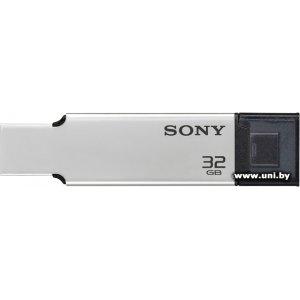 Купить Sony USB3.0 32Gb [USM32CA2] Silver в Минске, доставка по Беларуси