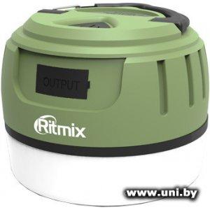 Купить Ritmix RPB-5800LT Black/Green(5800mAh) в Минске, доставка по Беларуси