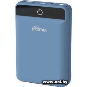Купить Ritmix RPB-10003L Smoky Blue(10000mAh) в Минске, доставка по Беларуси