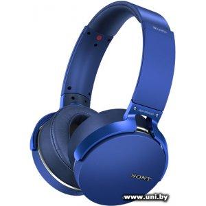 Купить SONY [MDR-XB950B1] Blue Bluetooth в Минске, доставка по Беларуси