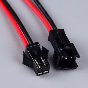 Купить 15cm Long JST SM 2 Pins Plug (M->F)Wire Connector в Минске, доставка по Беларуси
