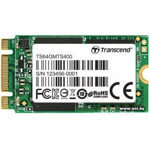 Купить Transcend 64Gb M.2 SATA3 SSD TS64GMTS400S в Минске, доставка по Беларуси