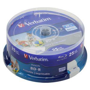 Купить BD-R Verbatim 25Gb/6x/(25шт.)[43811] в Минске, доставка по Беларуси
