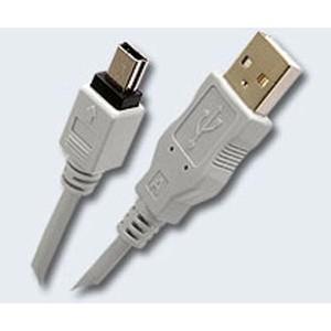 Купить Cablexpert mini USB (CC-USB2-AM5P-6) 1.8m в Минске, доставка по Беларуси