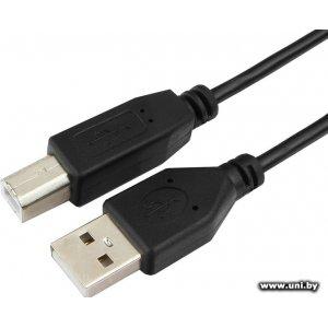 Купить Гарнизон [GCC-USB2-AMBM-1.8M] USB2.0 AM/BM 1.8m в Минске, доставка по Беларуси
