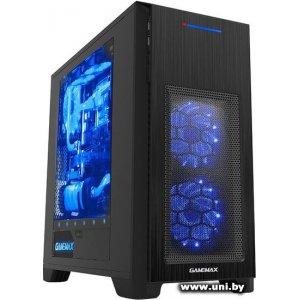 Купить GameMax H603(2U3) Blue LED MicroATX в Минске, доставка по Беларуси