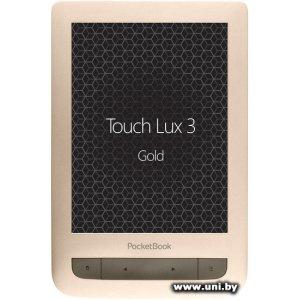 Купить PocketBook 6` Touch Lux 3 626 Gold в Минске, доставка по Беларуси