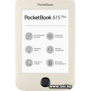 Купить PocketBook 6` 615 Plus (PB615-2-F-CIS) Beige в Минске, доставка по Беларуси