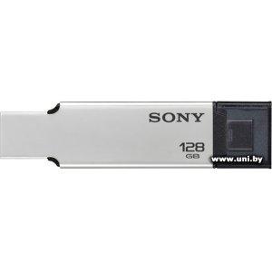 Купить Sony USB 3.0 128Gb [USM128CA2] Silver в Минске, доставка по Беларуси