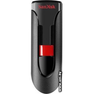 Купить Sandisk USB2.0 16Gb [SDCZ60-016G-B35] Black/Red в Минске, доставка по Беларуси