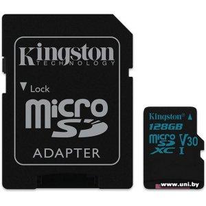 Купить Kingston micro SDXC 128Gb [SDCG2/128GB] в Минске, доставка по Беларуси