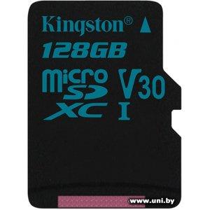 Купить Kingston micro SDXC 128GB [SDCG2/128GBSP] в Минске, доставка по Беларуси