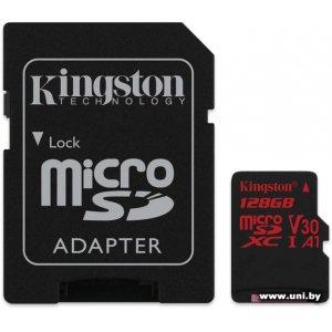 Купить Kingston micro SDXC 128GB [SDCR/128GB] в Минске, доставка по Беларуси