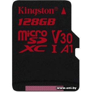 Купить Kingston micro SDXC 128GB [SDCR/128GBSP] в Минске, доставка по Беларуси