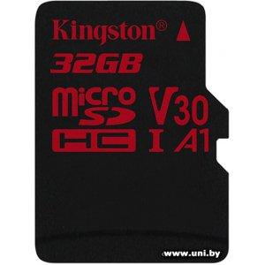 Купить Kingston micro SDHC 32Gb [SDCR/32GBSP] в Минске, доставка по Беларуси