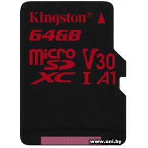 Купить Kingston micro SDXC 64Gb [SDCR/64GBSP] в Минске, доставка по Беларуси