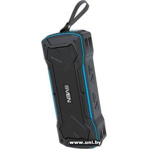 Купить Sven PS-220 Black-Blue в Минске, доставка по Беларуси