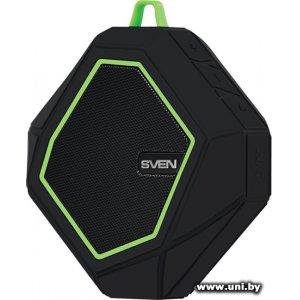 Купить Sven PS-77 Black-Green в Минске, доставка по Беларуси
