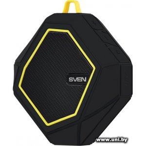 Купить Sven PS-77 Black-Yellow в Минске, доставка по Беларуси