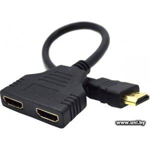 Купить Cablexpert HDMI-2*HDMI (DSP-2PH4-04) в Минске, доставка по Беларуси