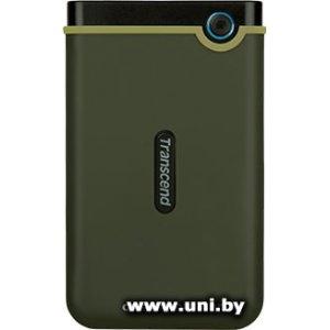 Купить Transcend 2Tb 2.5` USB TS2TSJ25M3G Black/Green в Минске, доставка по Беларуси